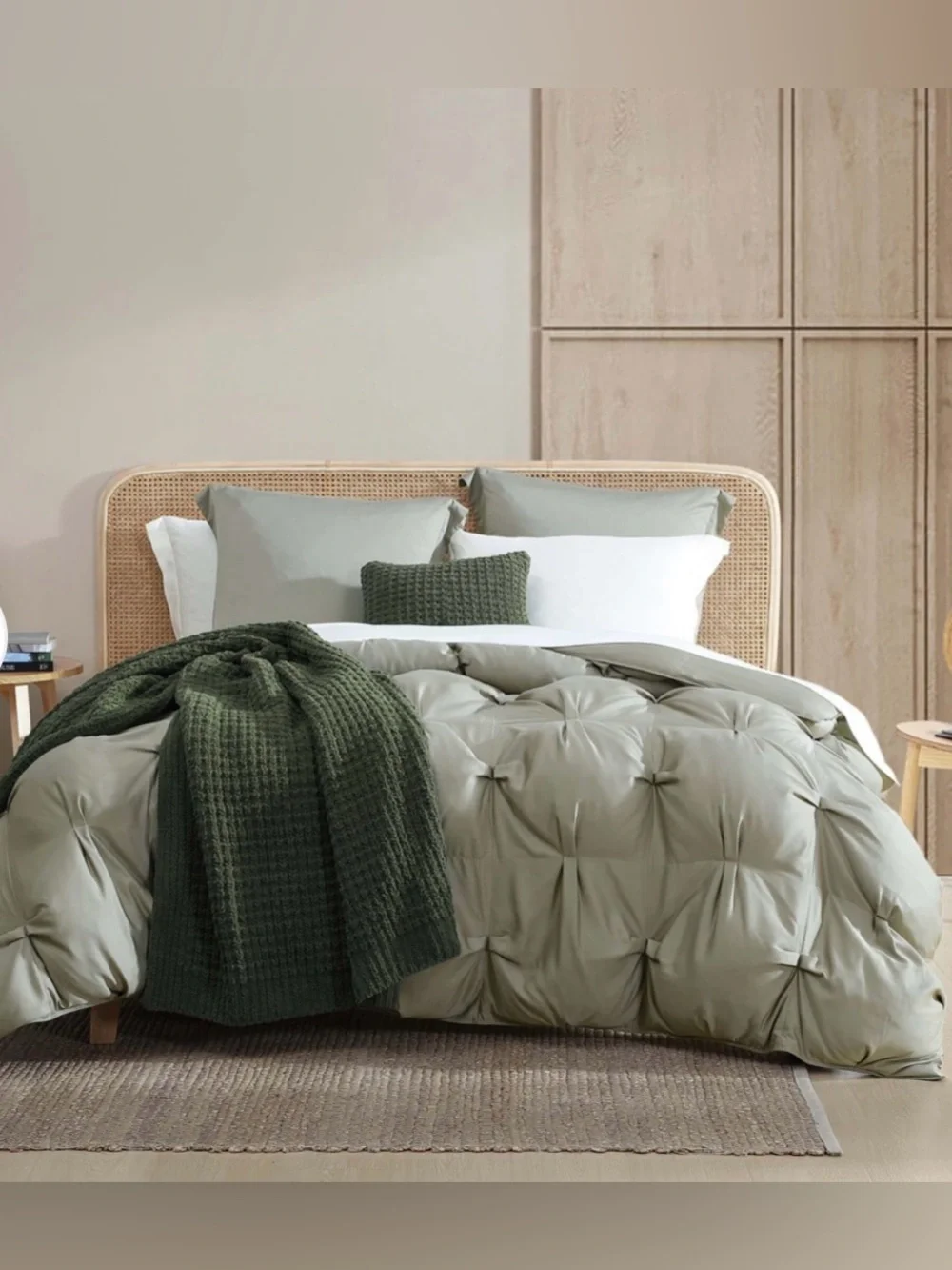 Sunday Citizen Premium Bamboo Bubble Comforter King/Cal King in Boulder NWOT